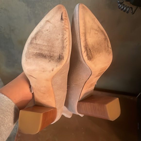 NEW Joie Laisha Knee High Suede Ruffle Boots Sz 7 - Picture 6 of 6